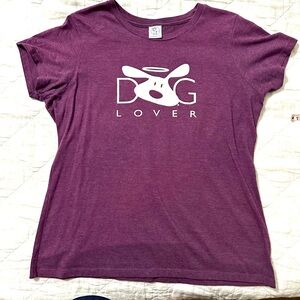 EUC Dog is Good Dog Lover Tee XL